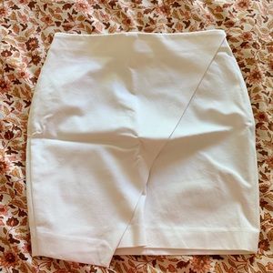 Banana Republic Sloan Pencil Skirt - White NWT